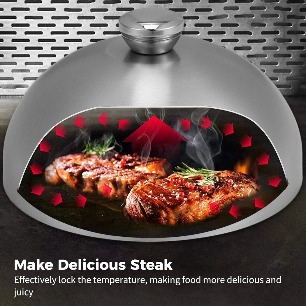 Stainless Steel Griddle Accessories Set E75499