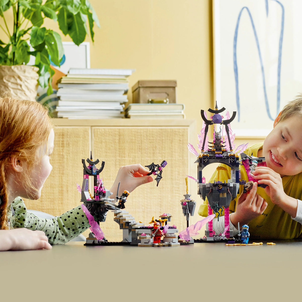 Buildable Ninja Toy Playset with Minifigures E4492