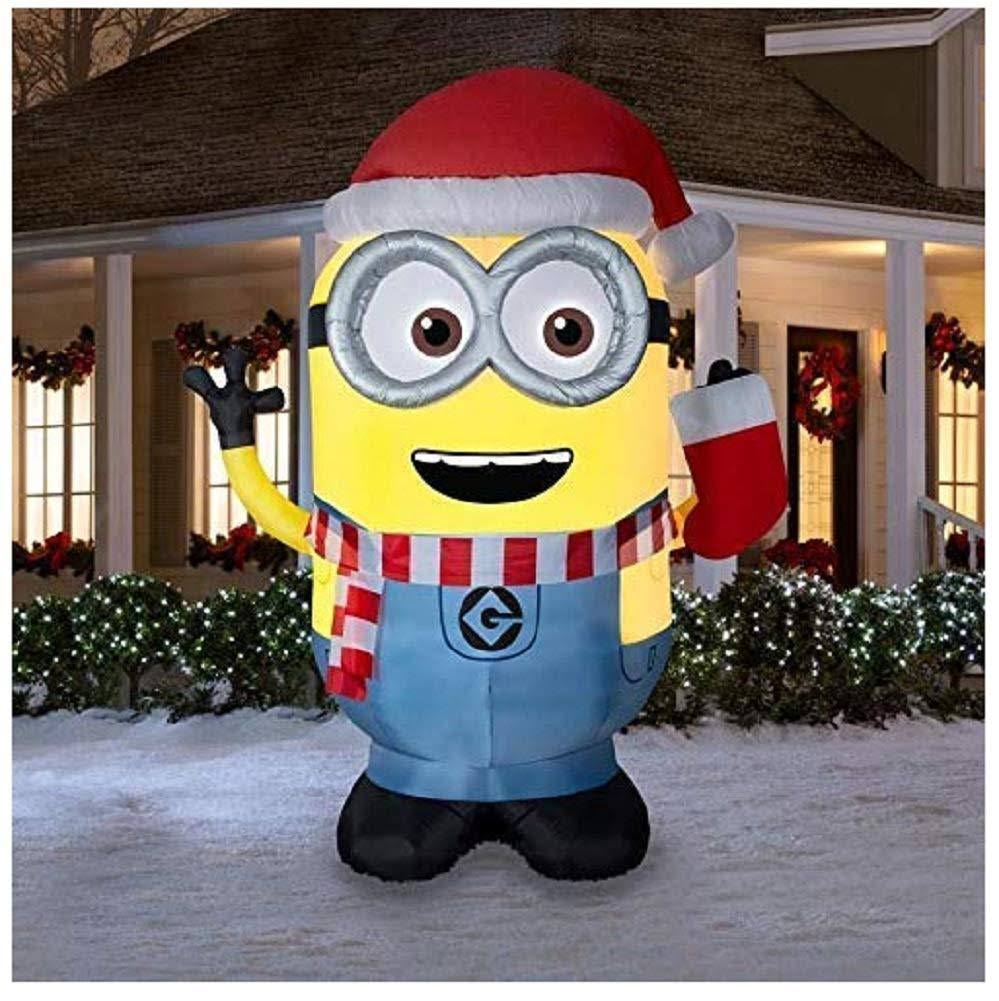 Lighted Christmas Inflatable J59123