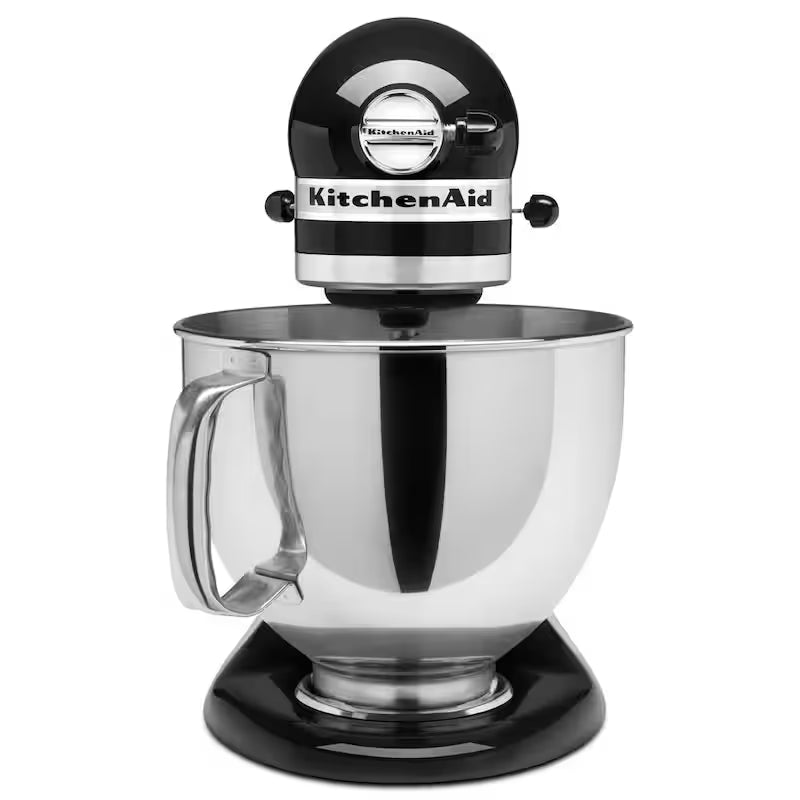 5 Qt. 10-Speed Onyx Black Stand Mixer with Attachments F4627