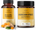 Turmeric Boswellia and Magnesium 2 Pack Vegan Non GMO R52949