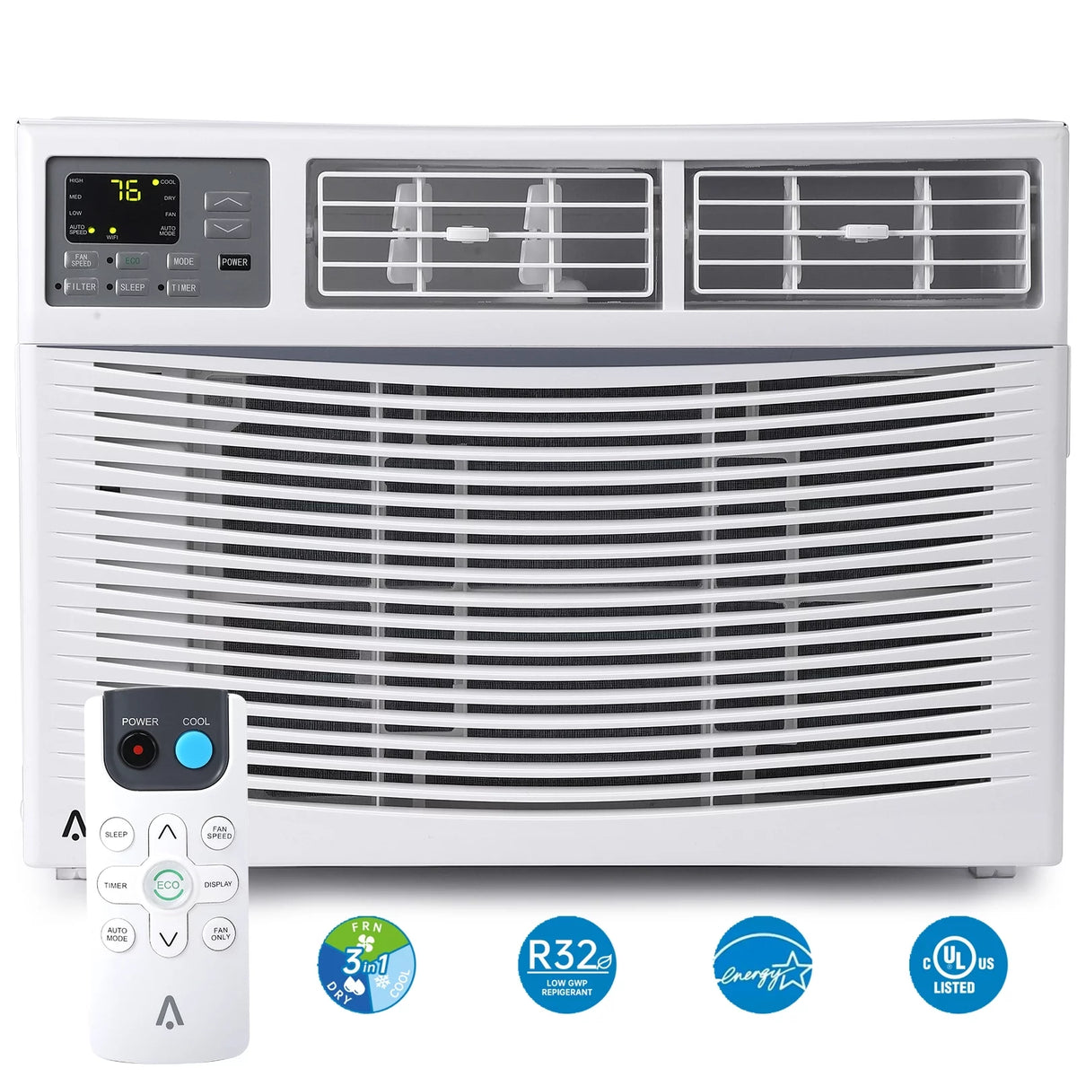 115V 8,000 BTU Smart Window Air Conditioner Z3249