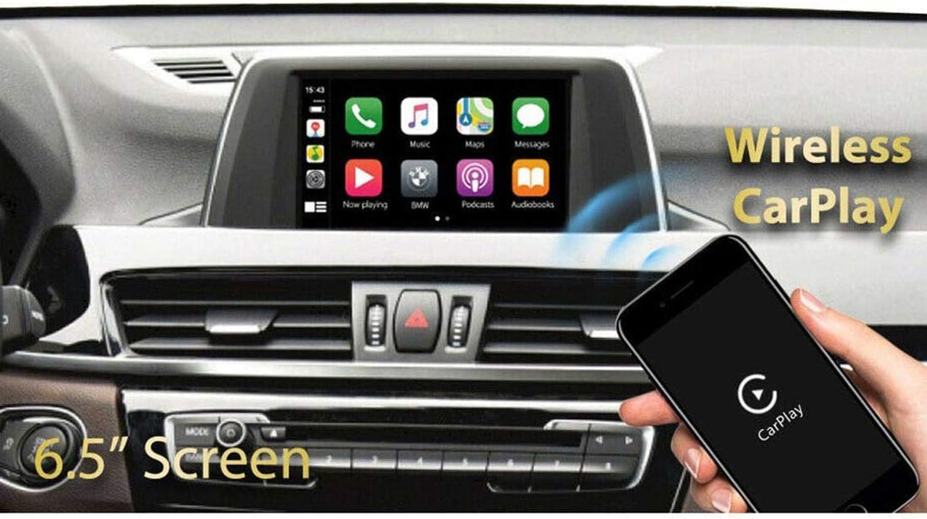 Wireless CarPlay Android Auto Retrofit Interface X758