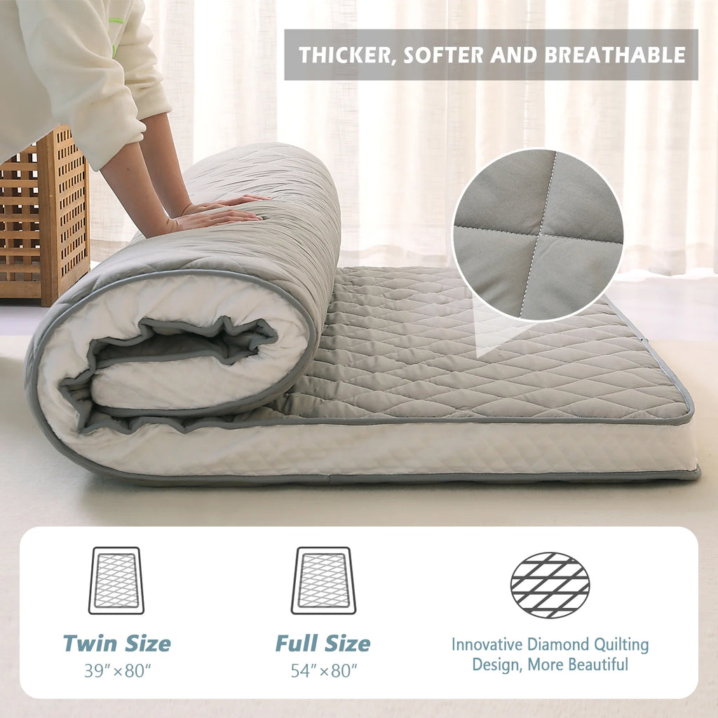 Extra Thick Padded Japanese Floor Mattress R1338