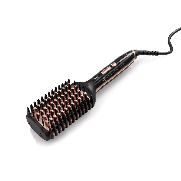 Electric Straightening Brush H7676