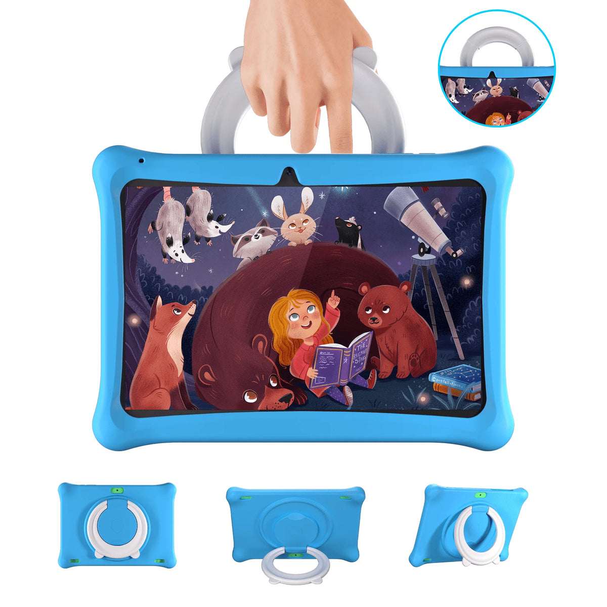 10in Android 12 Kid Education Tablet 2GB RAM 64GB ROM G88807