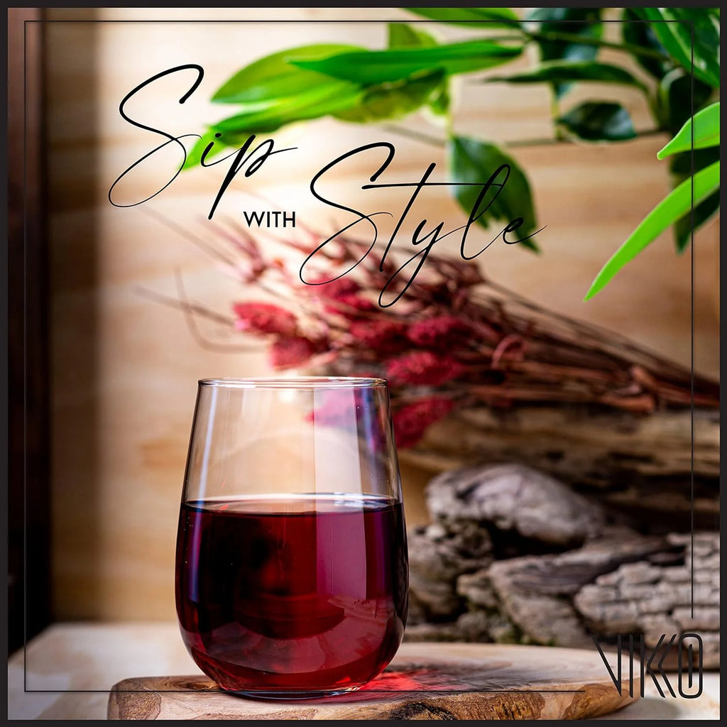 16 Ounce Wine Glasses Set Of 6 O87013