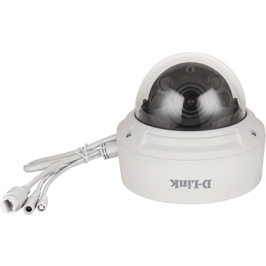 8 Megapixel Network Dome Camera E3804