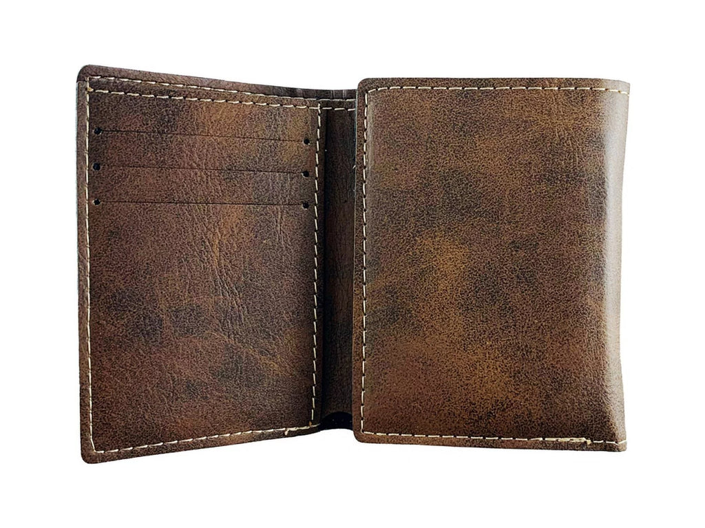 Rustic Leather Wallet T227390