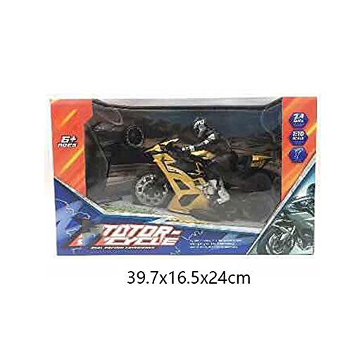 1:8 Remote Control Motorcycle 2.4G ABS Toy Car K569
