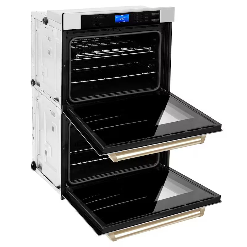 30 in. Double Electric Wall Oven with True Convection in Stainless Steel O701923