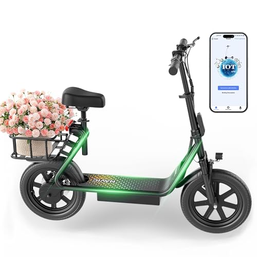 Electric Scooter with Back Basket Z17893