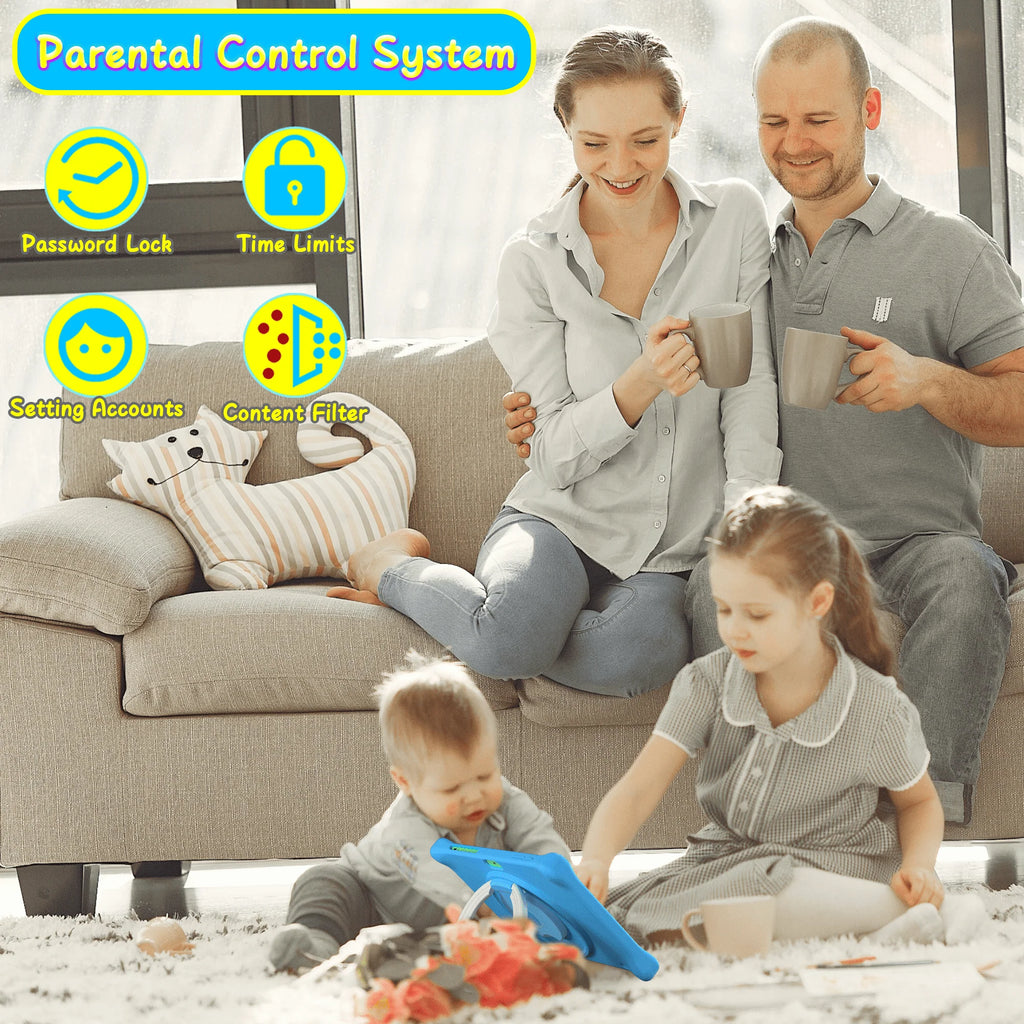 10in Android 12 Kid Education Tablet 2GB RAM 64GB ROM G88807