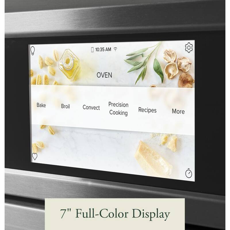 30 in. 1.7 cu. ft. Electric Wall Oven and Microwave Combo Stainless Steel L83054