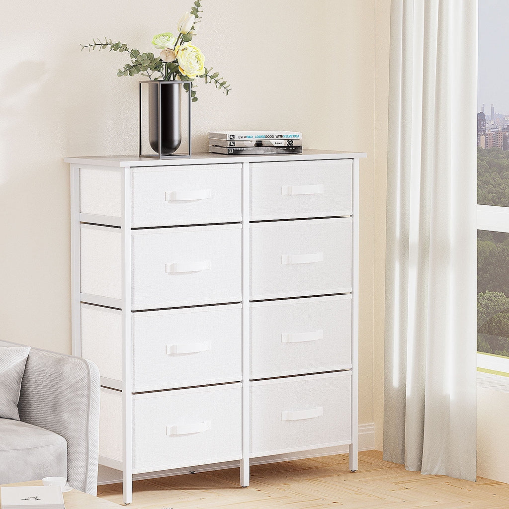 Grey 8 Drawer Dresser Z360453