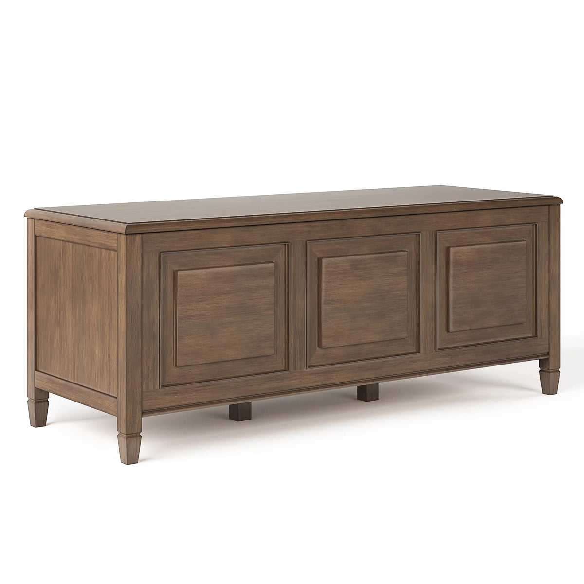 Solid Wood Storage Bench E514