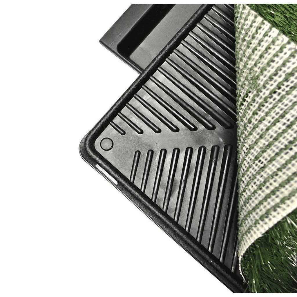 Dog Grass Pad with Tray F320064