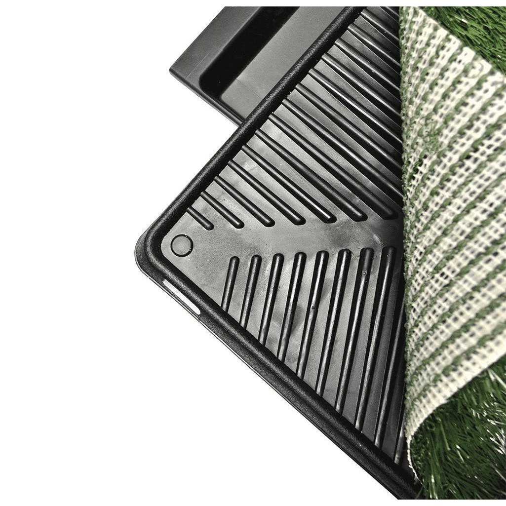 Dog Grass Pad with Tray F320064