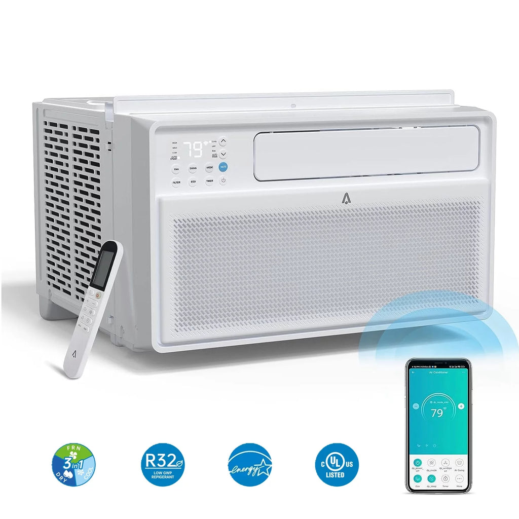 115V 8,000 BTU Smart Window Air Conditioner Z3249