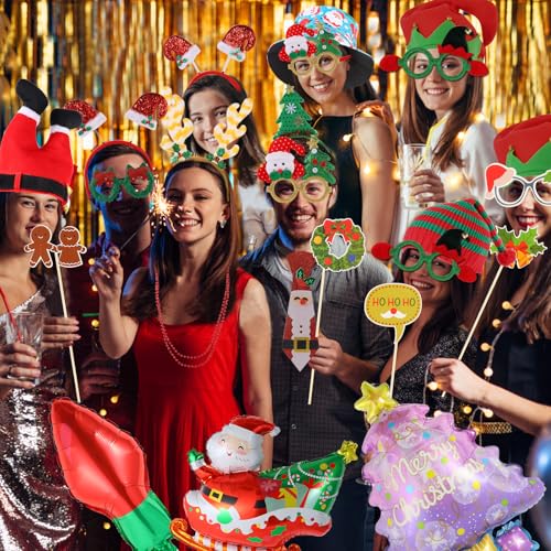 Christmas Photo Booth Props Z449967
