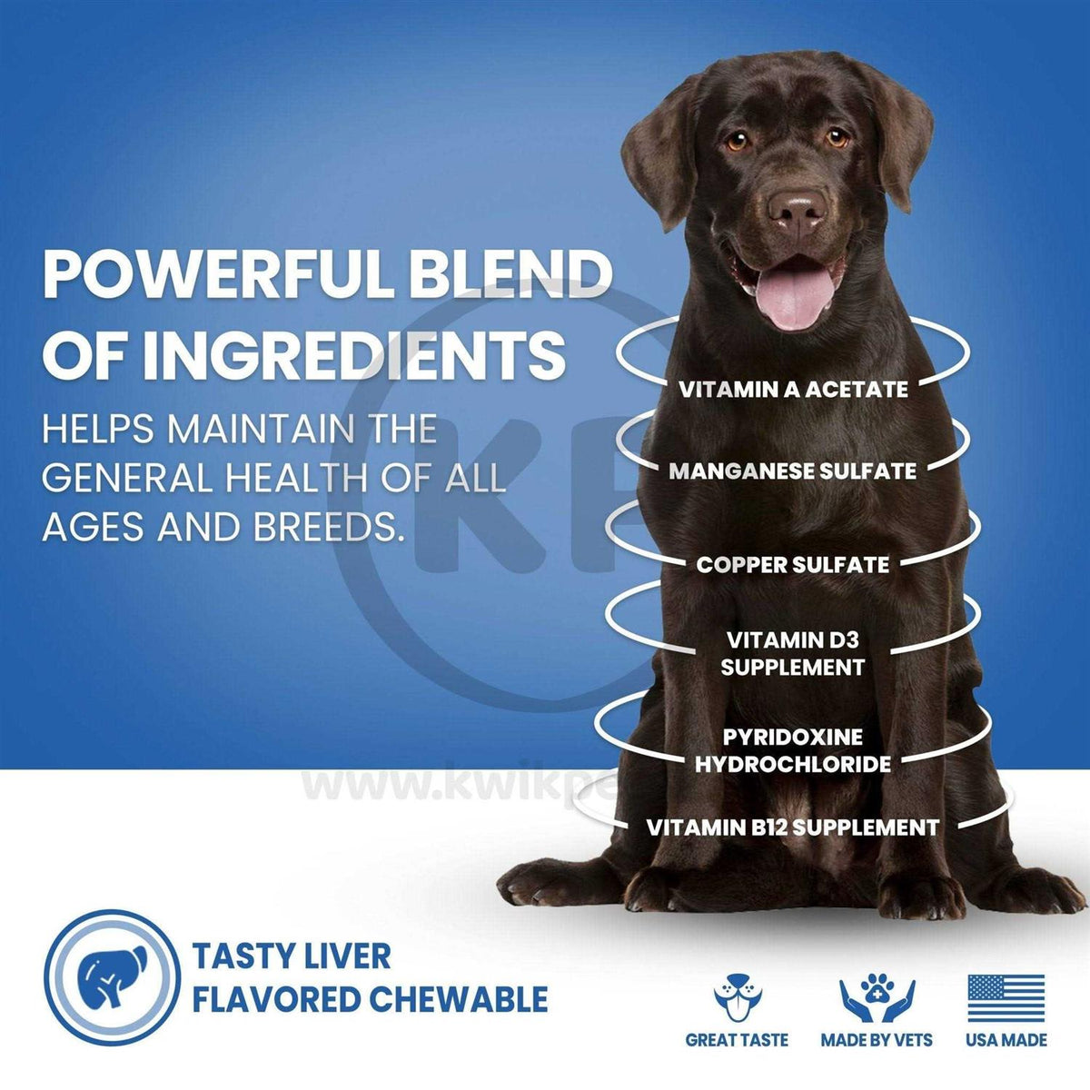 Multi-Vite for Dogs A375