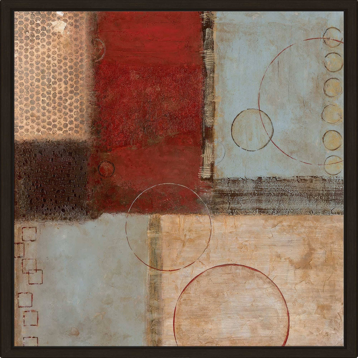 Canvas in Floating Frame N271