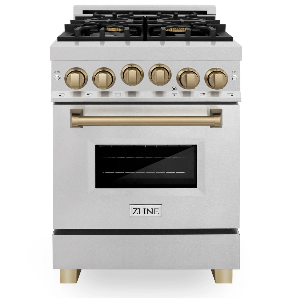 24 in. Gas Range with Gas Oven in Stainless Steel V16226