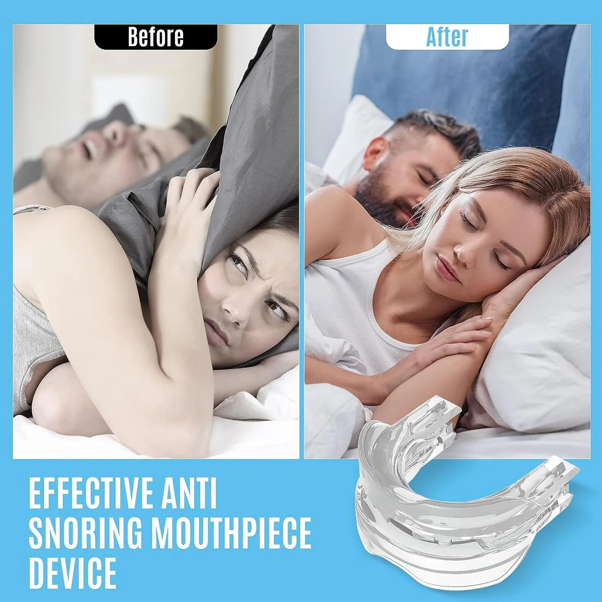 Anti Snoring Adjustable Mouthpiece G3246
