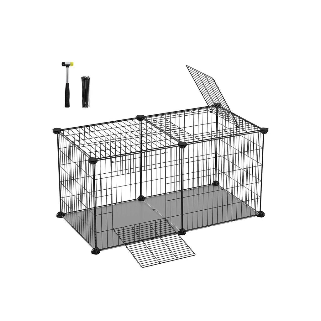 Small Animal Playpen with Top and Base L6445
