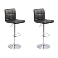 Adjustable Height Swivel Bar Stool Set of 2 N94355
