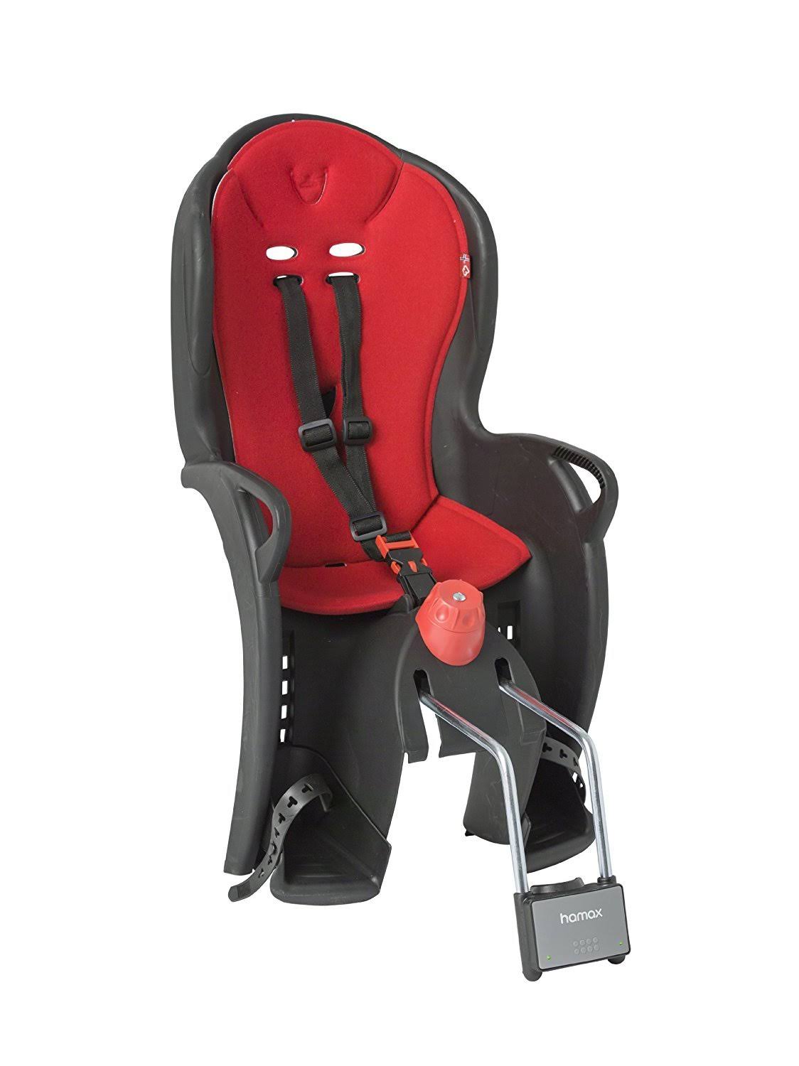Red Black Bike Child Seat S5127