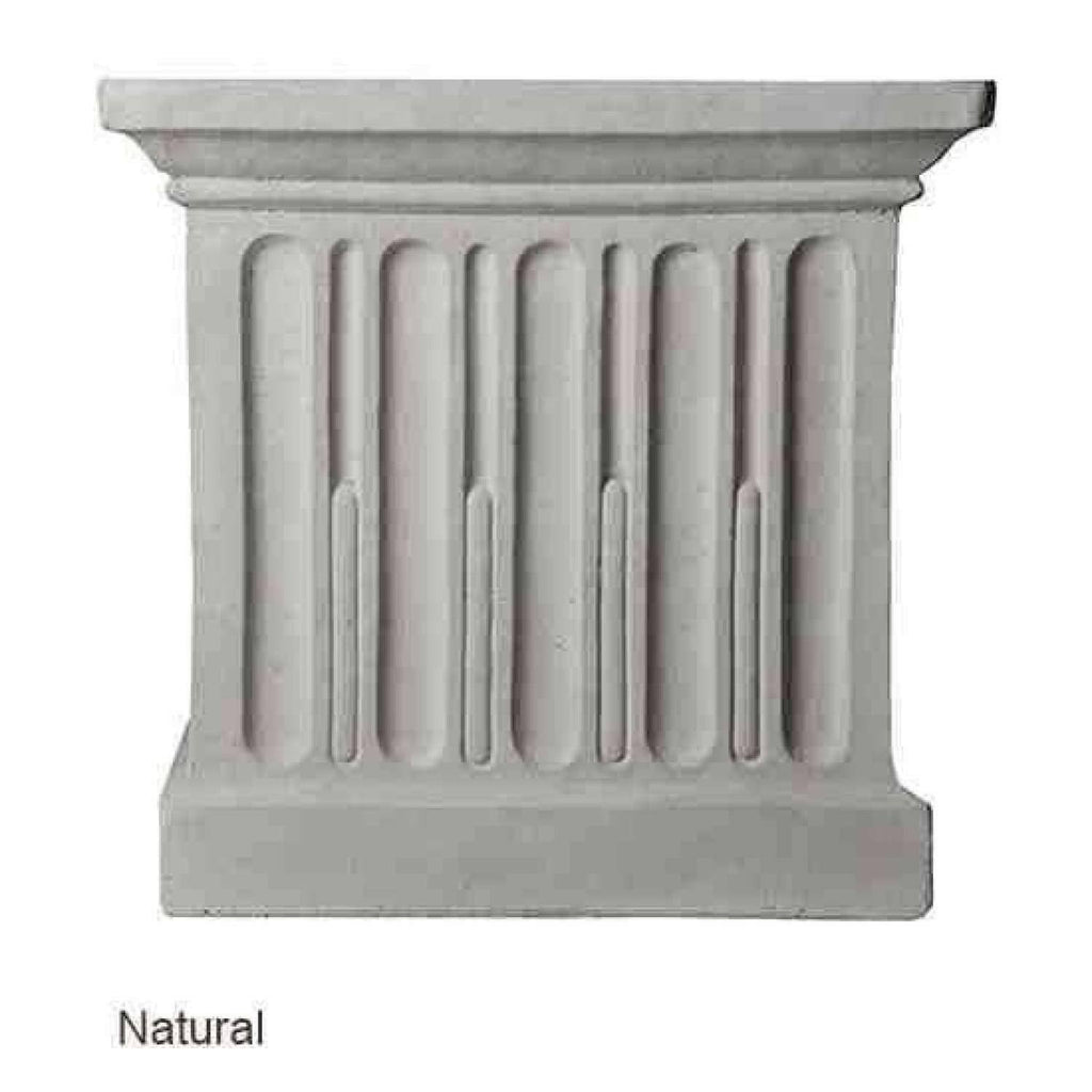 Brown Stone Urn Q6827