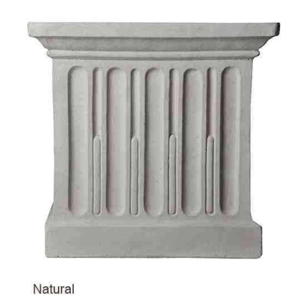 Brown Stone Urn Q6827