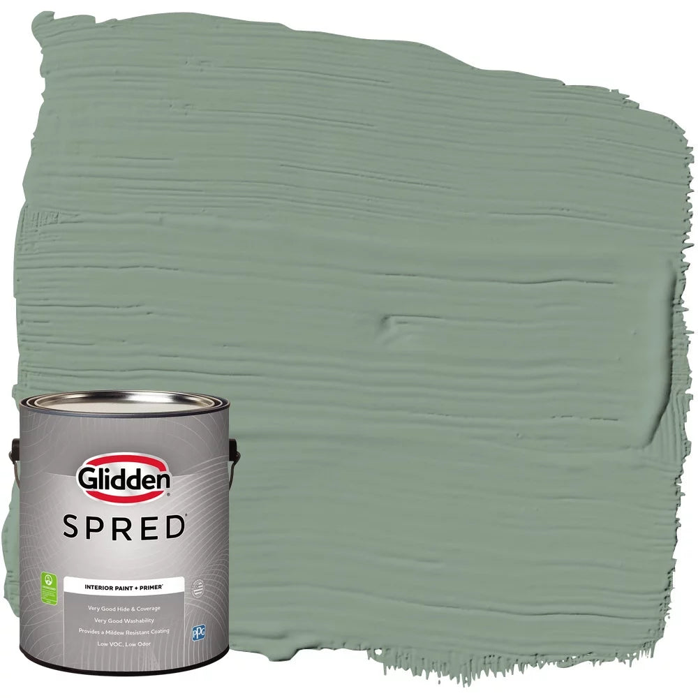 Interior Paint Green Eggshell 1 Gallon N260