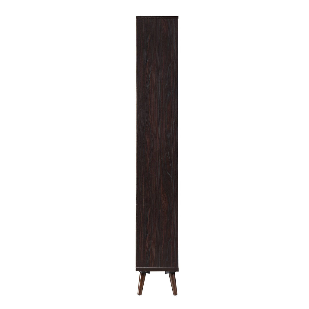 Walnut Wooden Bookcase K755