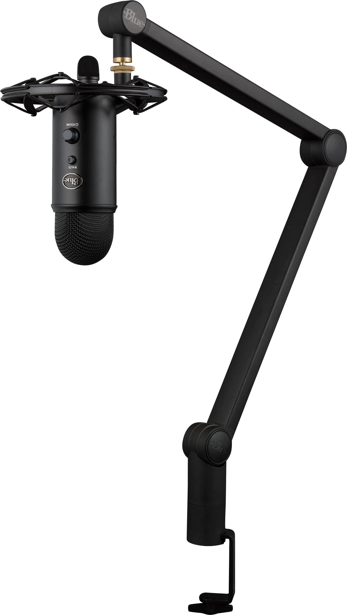 Black USB Microphone P3840