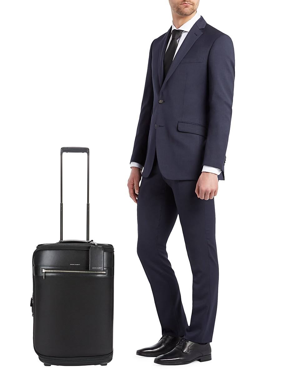 Black Carry-On Suitcase Z2105