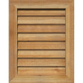 Unfinished Non-Functional Vertical Gable Vent K848176