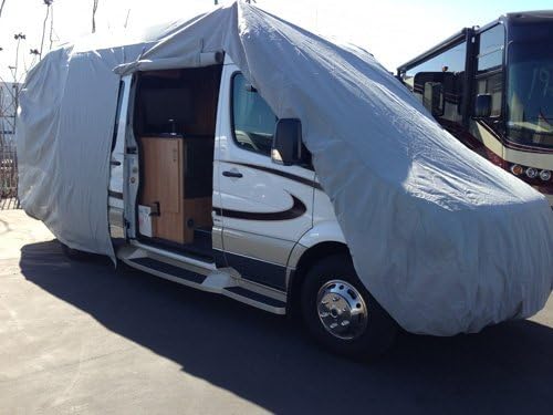 Waterproof Class B RV Van Cover up to 24ft F212621
