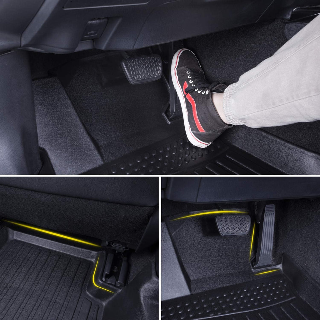 Black Car Mats M4504
