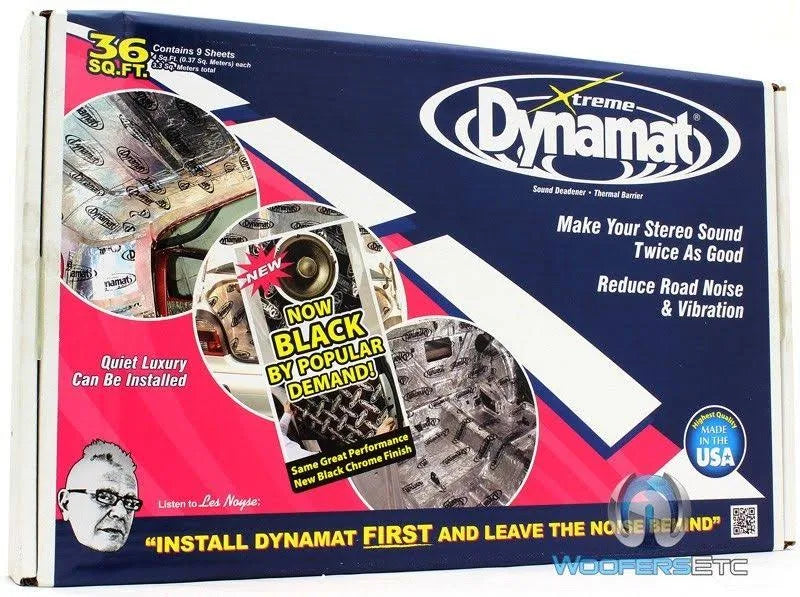Black Sound Damping Bulk Pack Y426