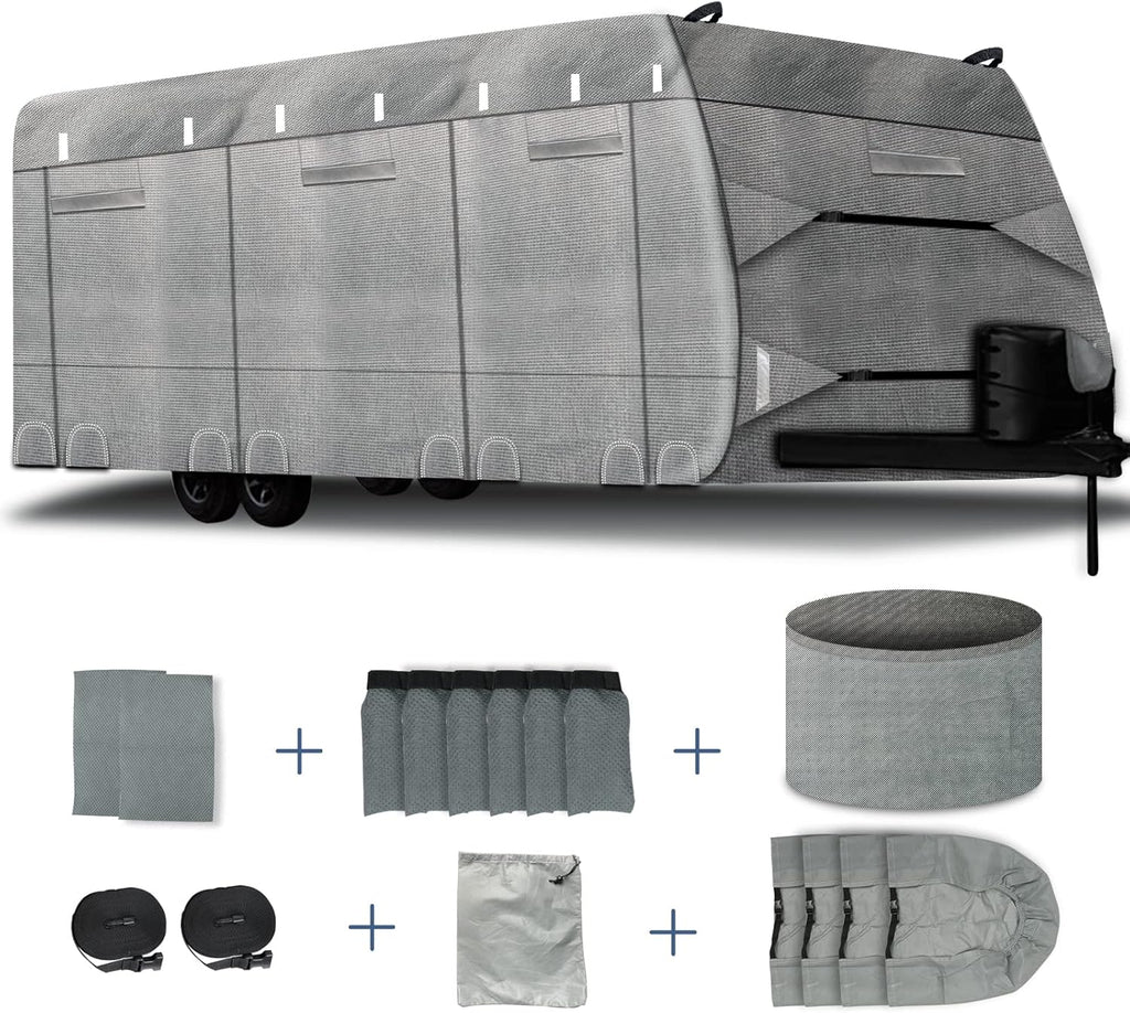 6 Layers Windproof UV Resistant RV Cover 27'1''-30' M7620