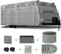 6 Layers Windproof UV Resistant RV Cover 27'1''-30' M7620