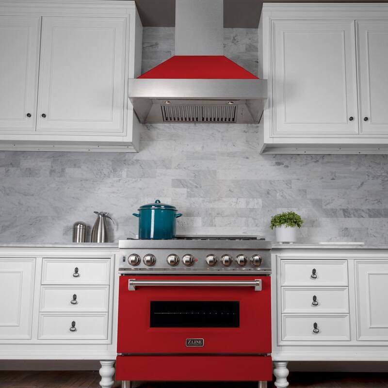 48 in. 700 CFM Ducted Wall Mount Range Hood M110834
