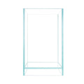 Nano Tall Rimless Low Iron Aquarium X807