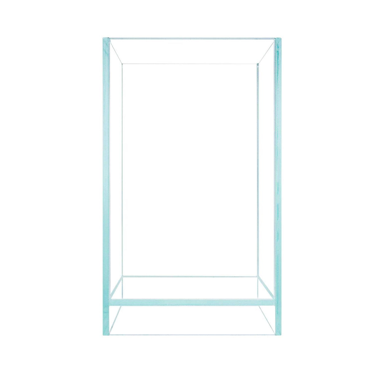 Nano Tall Rimless Low Iron Aquarium X807