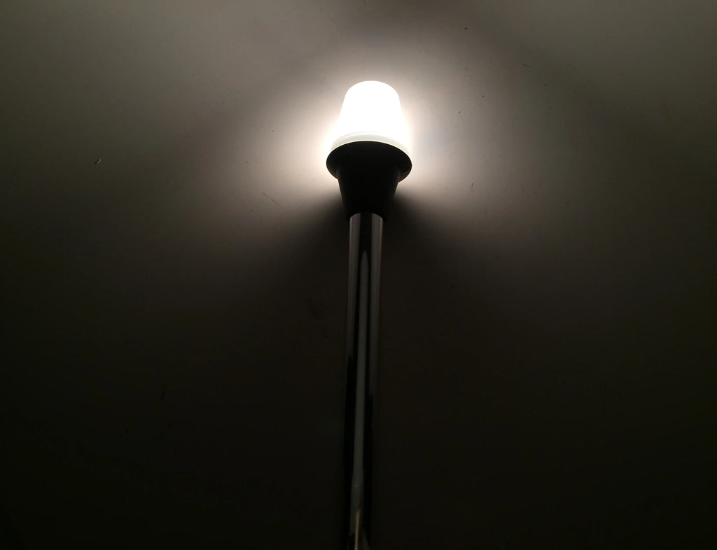 Warm White Aluminum Stern Light S721