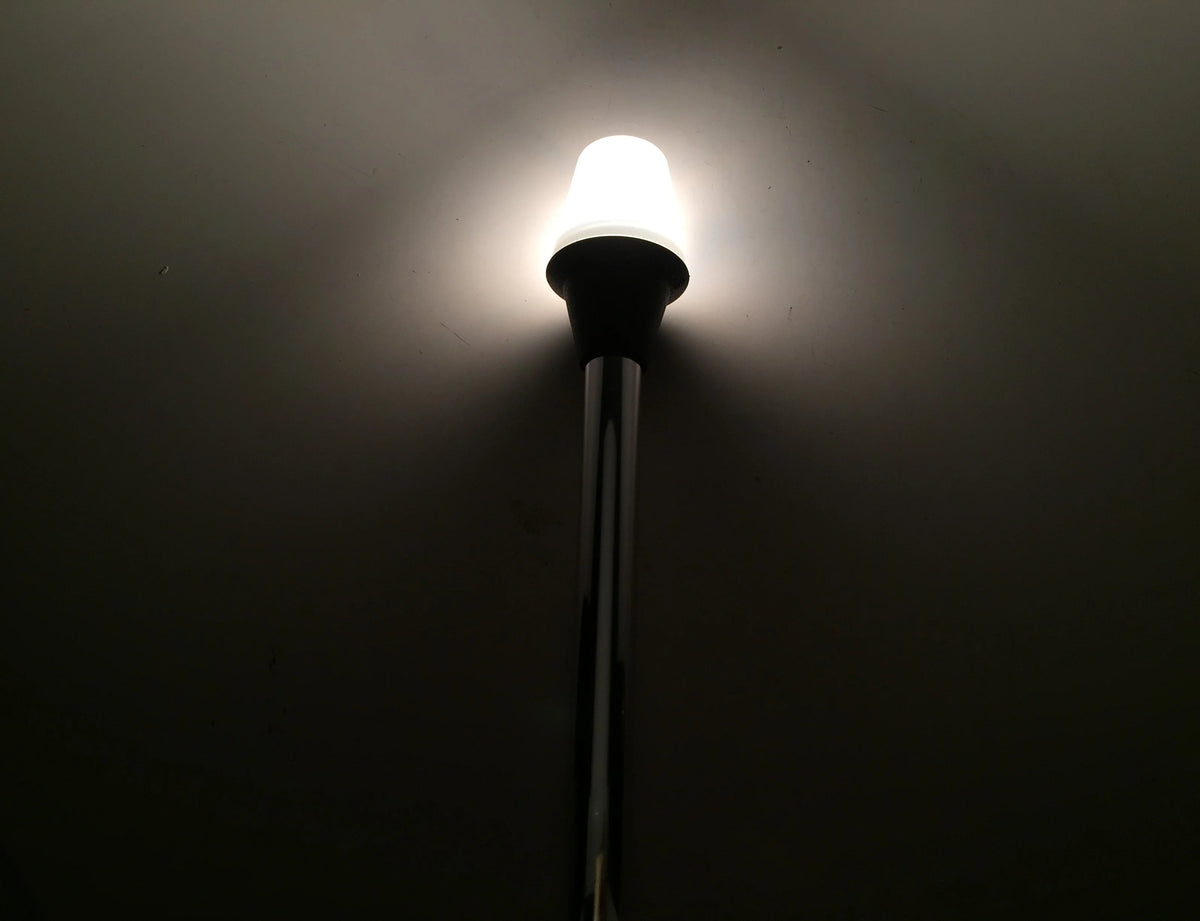 Warm White Aluminum Stern Light S721