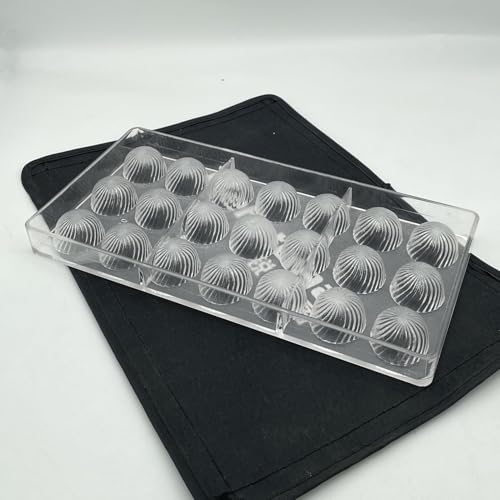 21 Cups Polycarbonate Chocolate Mold Q846096