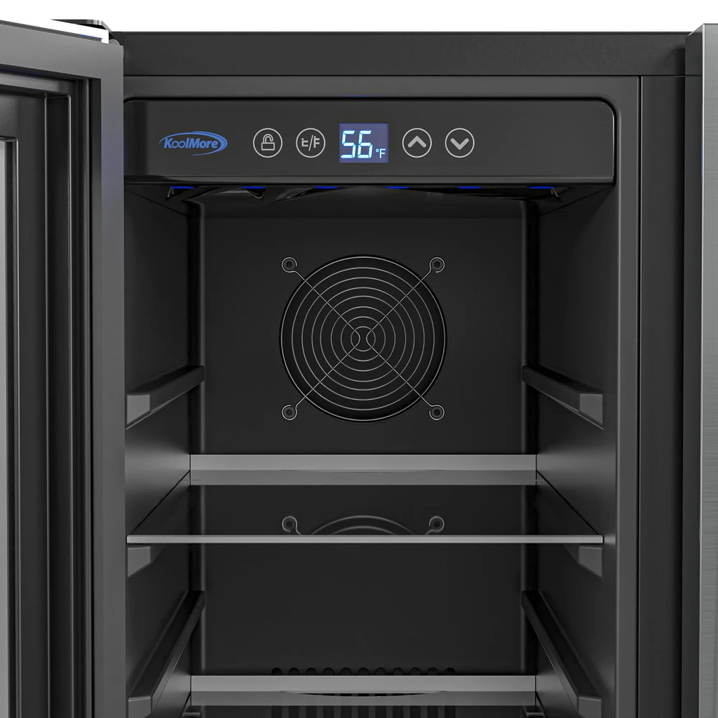 24 in. Dual Zone Wine and Beverage Cooler X704072